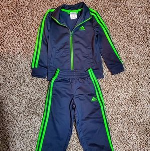 Boys Adidas set size 3t
